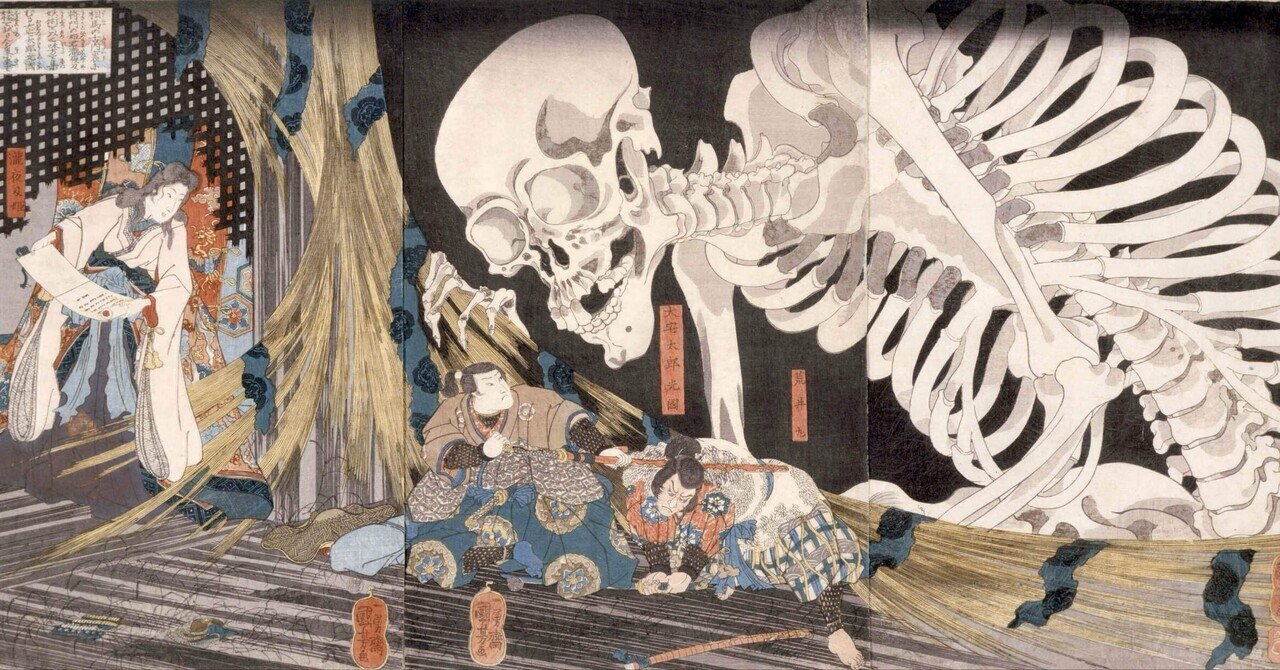 日本画は地味…そんな偏見を覆す！ド派手な絵を紹介します｜アートジェンヌ