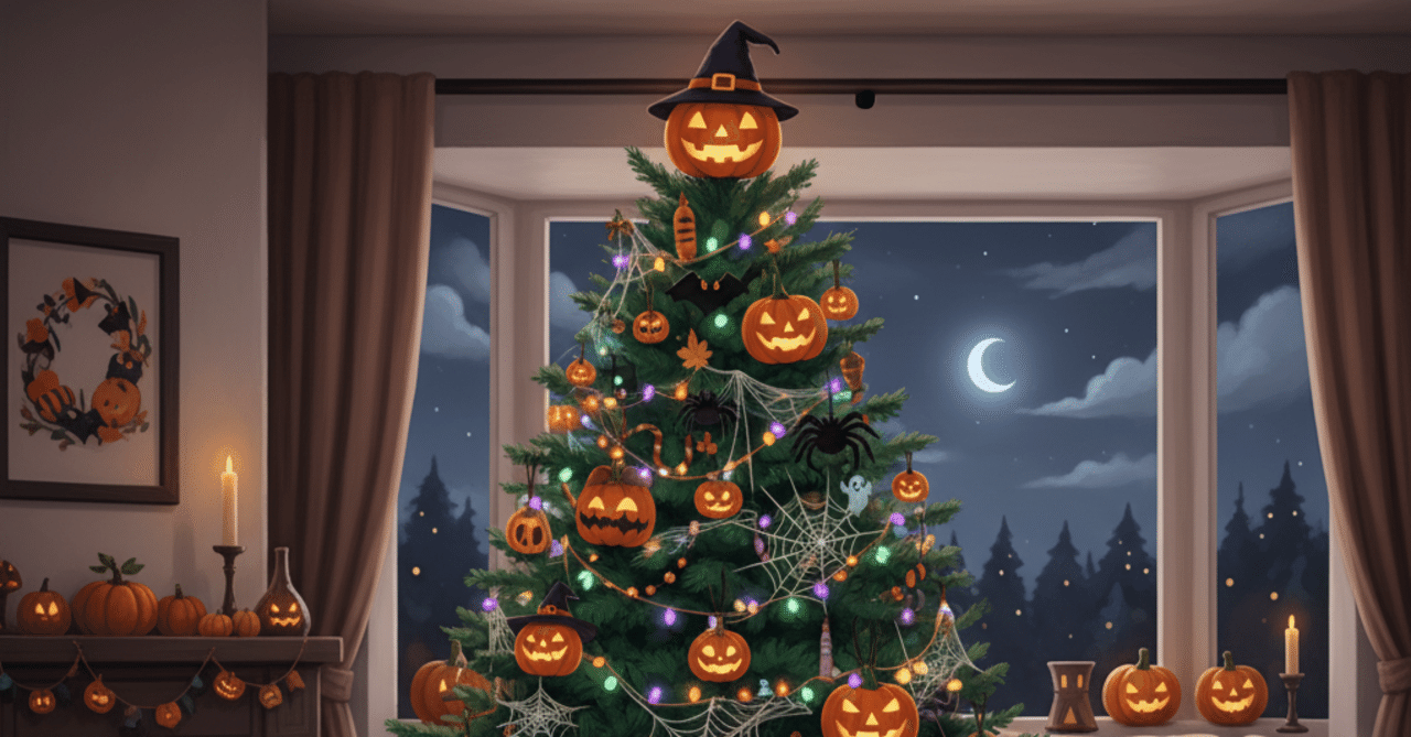 橘 狐 茄子花の自由な発想（妄想）〜提唱！『ハロウィンツリー