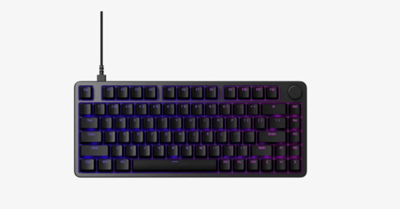 ソニー(SONY) ゲーミングキーボード INZONE KBD-H75 : KBD-G900