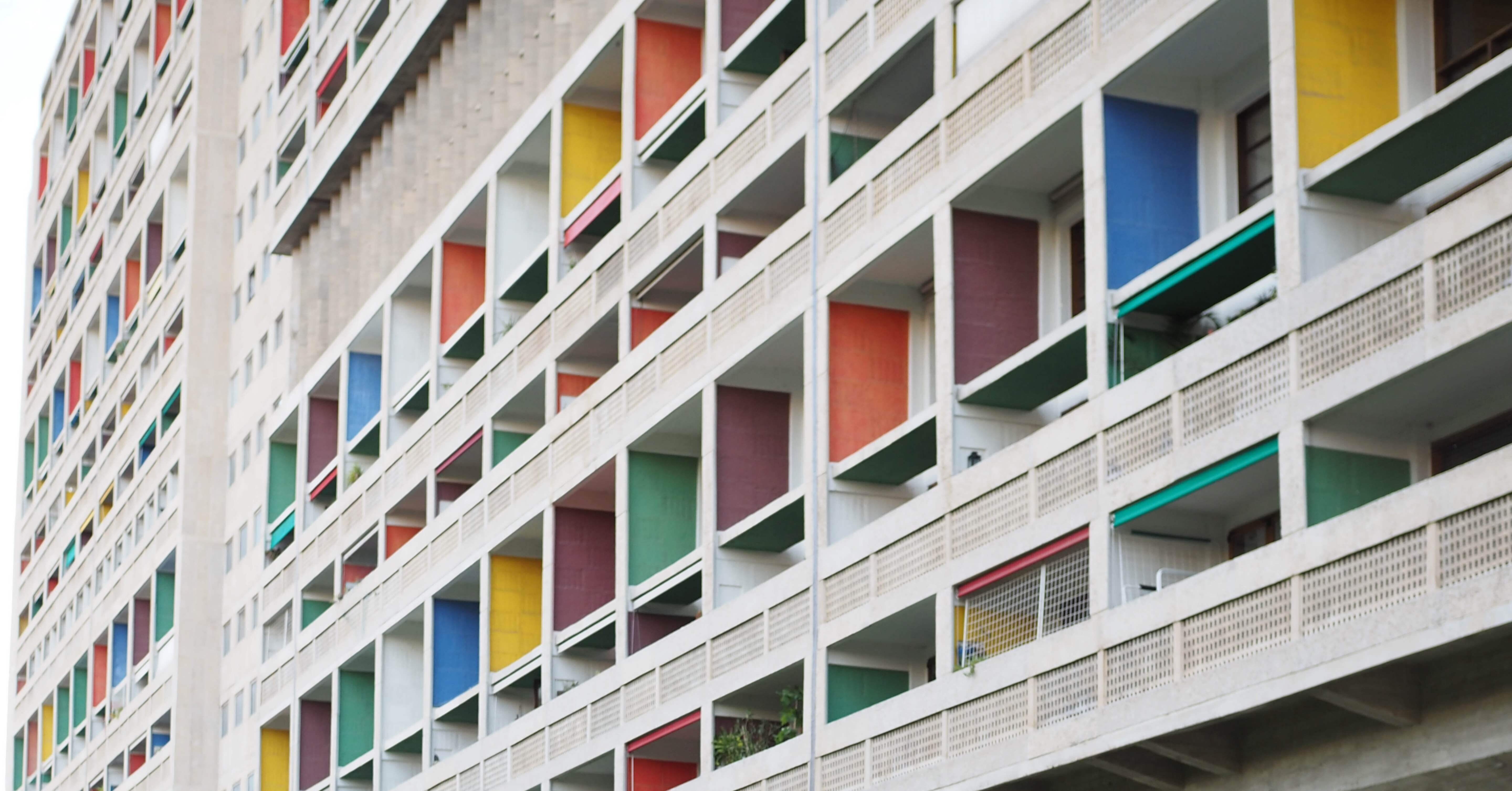 フランス建築旅🇫🇷2】ホテル・ル・コルビュジエ｜マルセイユで世界