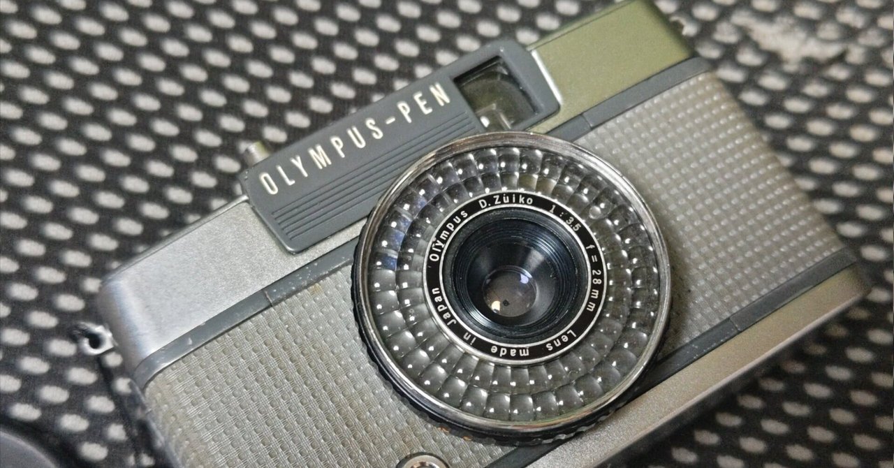 kazのこんなカメラ㊲Olympus PEN EE-2｜kaz@Pinguist!