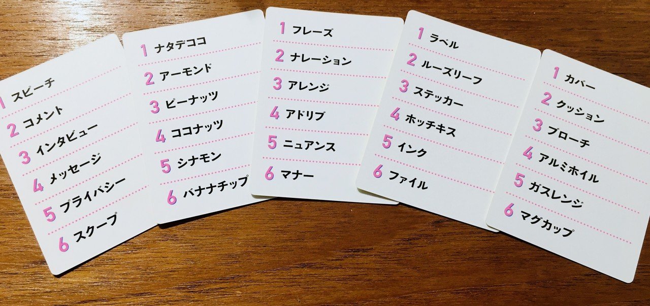 カタカナーシ 連想ゲーム カタカナ言葉を使わずに説明できる ノブ Note カタカナーシ 連想ゲーム カタカナ言葉を使わずに説明できる ノブ Note