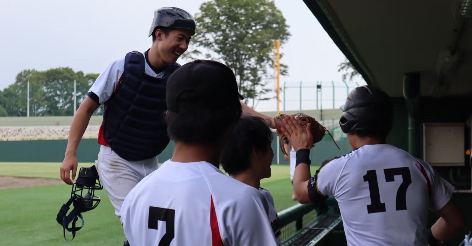 元大学日本一の野球部がキャッチボール教えます⚾️✨