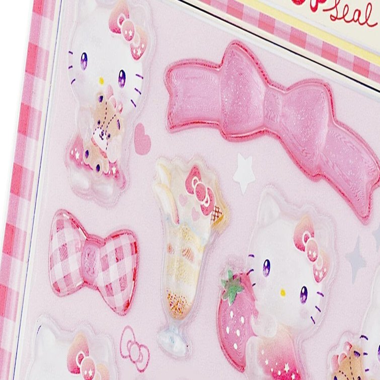 ボンボンドロップシール」ハローキティピンク(S8812101)徹底解説
