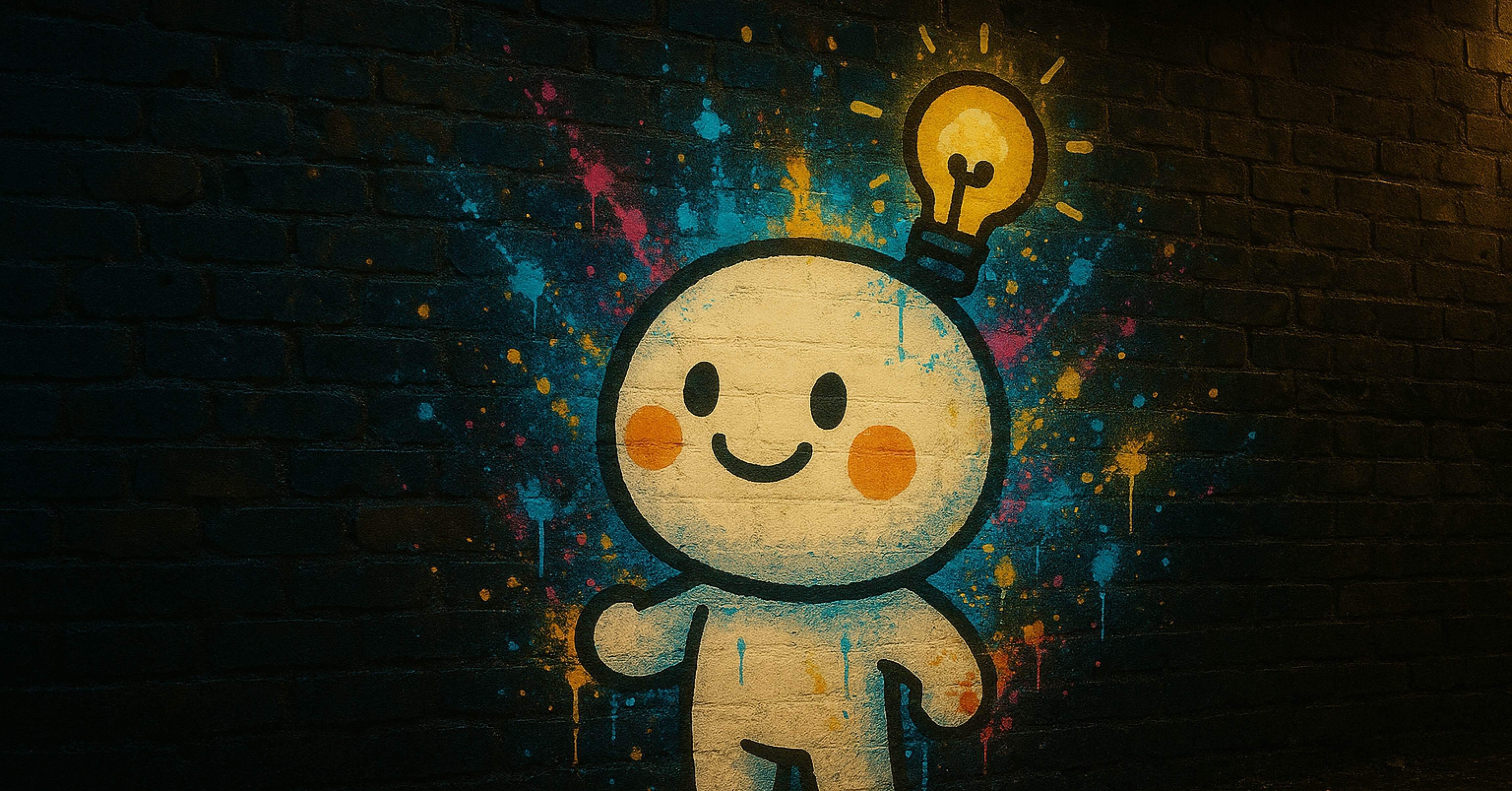 AI画像生成】AIを“夜の共犯者”にする！「ストリートアート