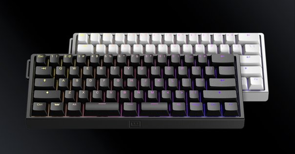 Wooting60HE+ ARM ANSI-US PBT 60% ゲーミングキーボード｜GetGadgetGot