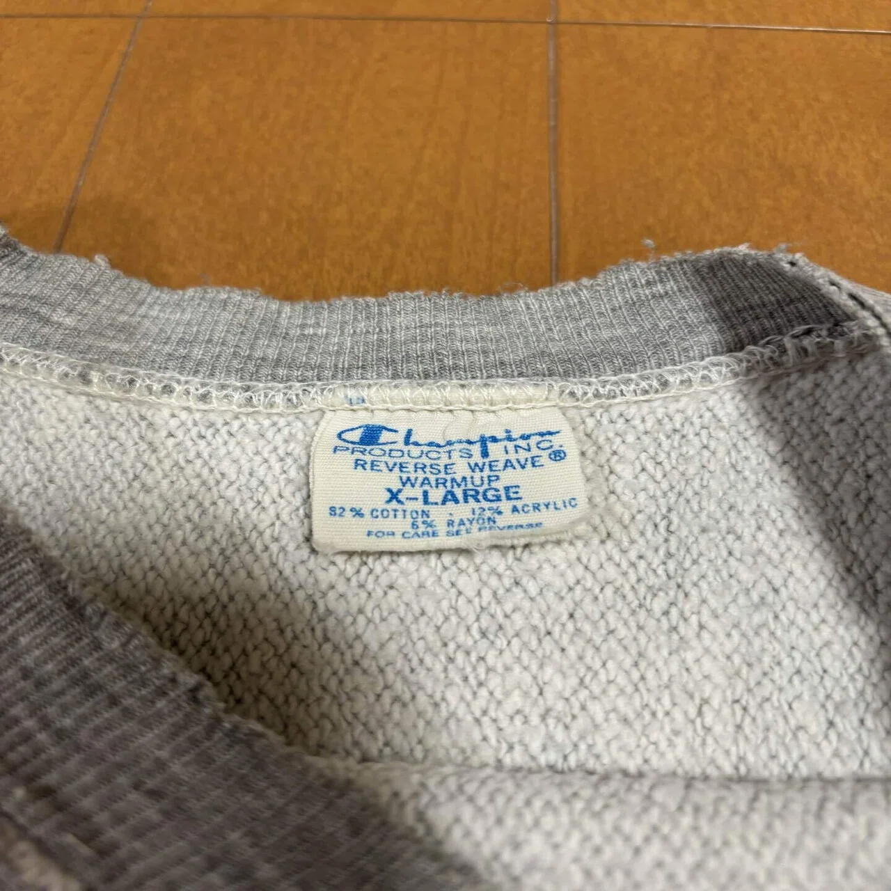 結局ヴィンテージスウェットが好き｜ttttto