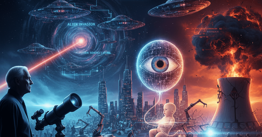 AIのゴッドファーザーが警告する「エイリアンの侵略」：残された時間は