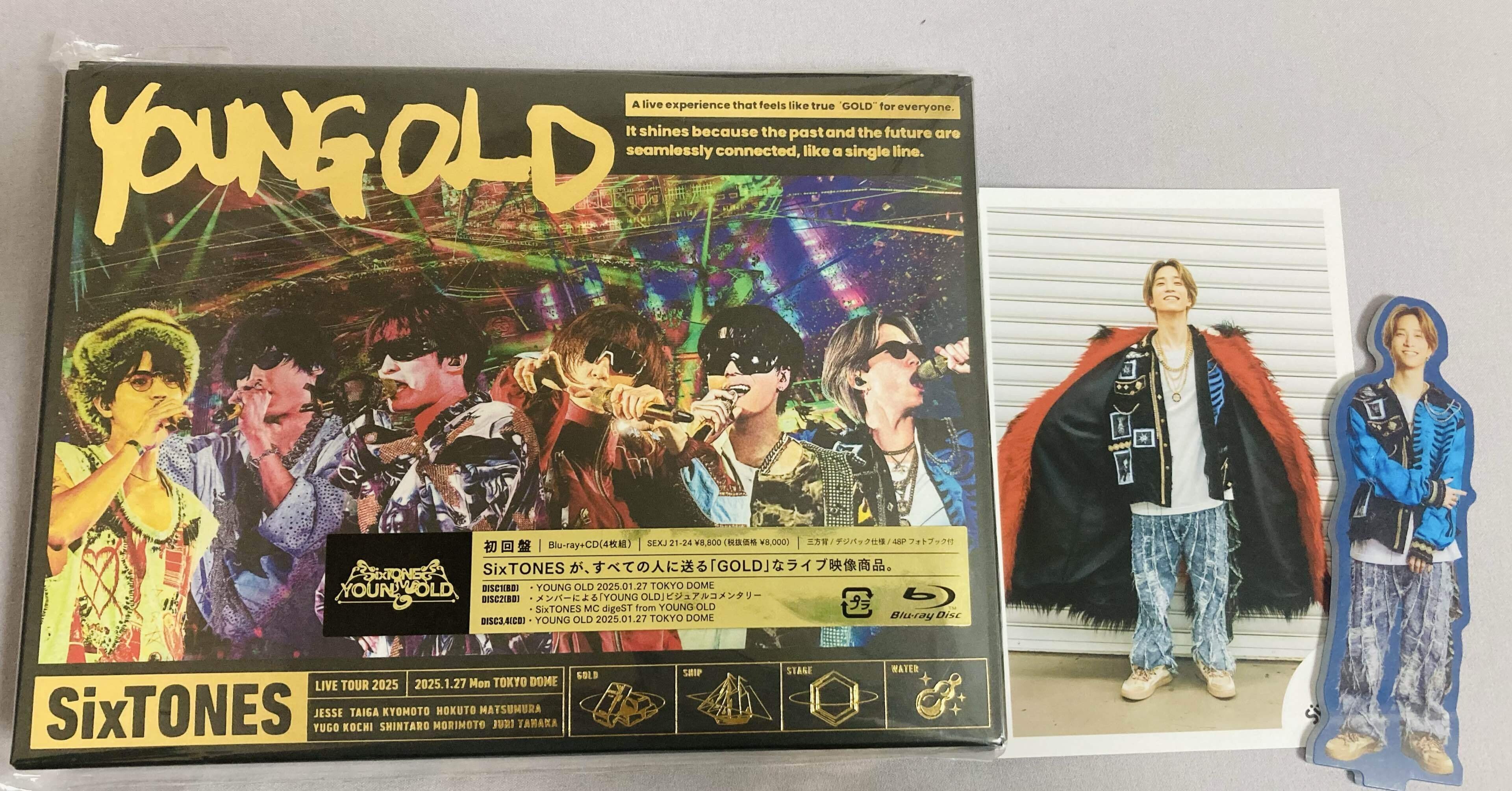 SixTONES YOUNG OLD】ありえないことだらけの最高ライブ映像｜あずき