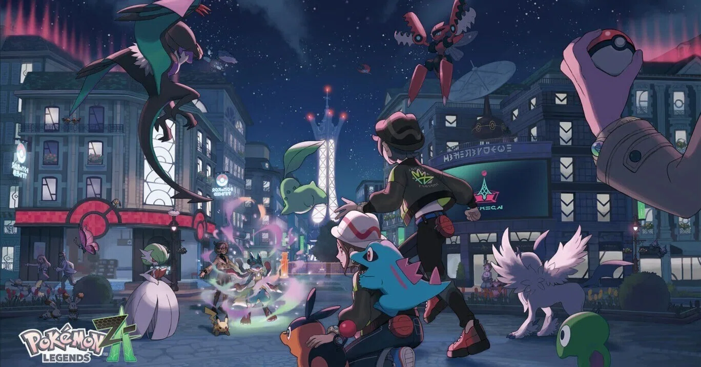 ゲーム感想】「Pokémon LEGENDS Z-A」XYど世代な私が12年ぶりにカロス