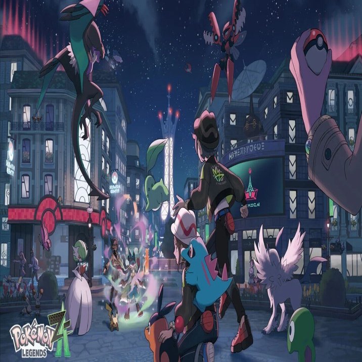 ゲーム感想】「Pokémon LEGENDS Z-A」XYど世代な私が12年ぶりにカロス