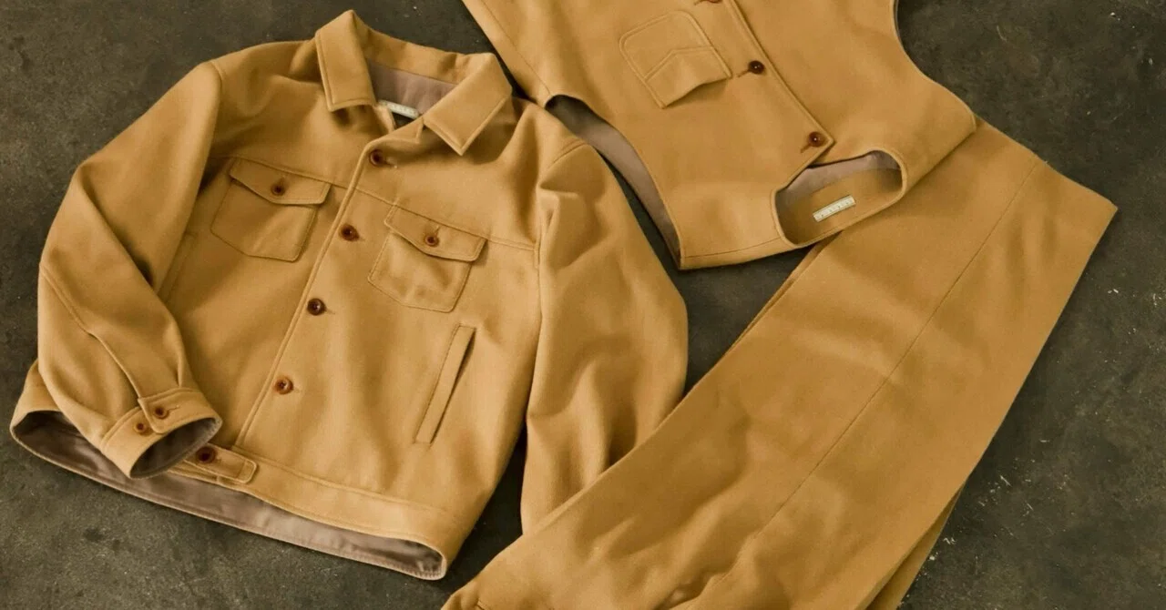 ジャケット・アウター Gorsch 23AW serge wool short coat 再会｜y_s_k117