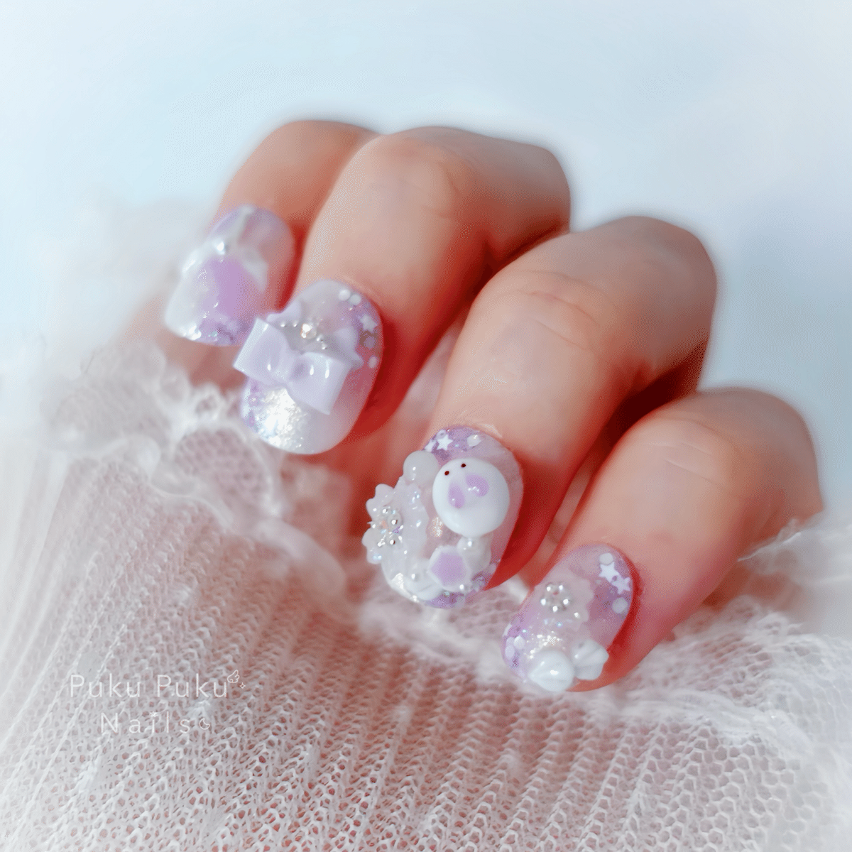 10月のデザイン日記①リアルさよりわかりやすさ🍡｜ネイルチップ海外