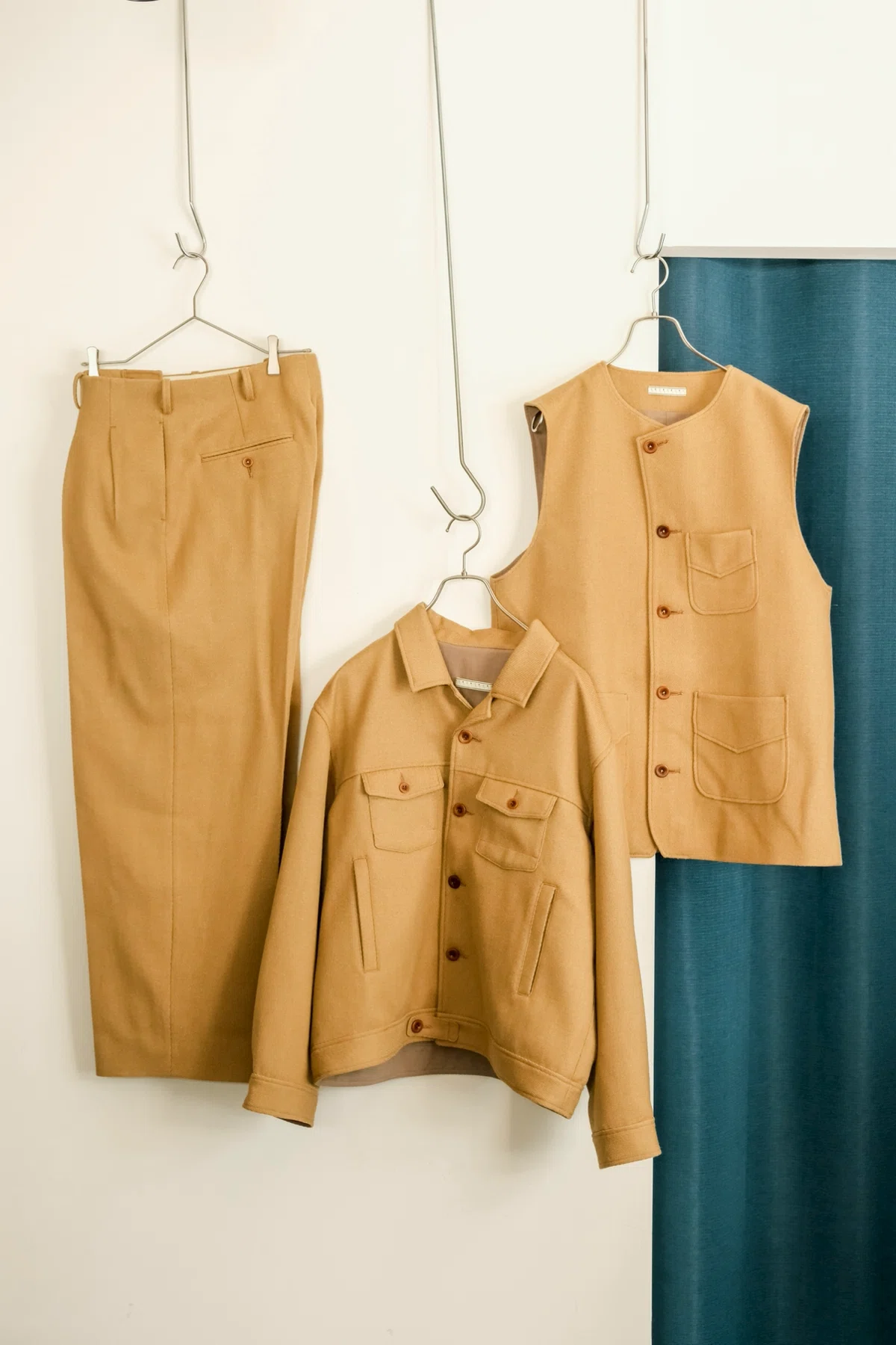 ジャケット・アウター Gorsch 23AW serge wool short coat Gorsch /Serge Wool Short Coat 23AW - メルカリ