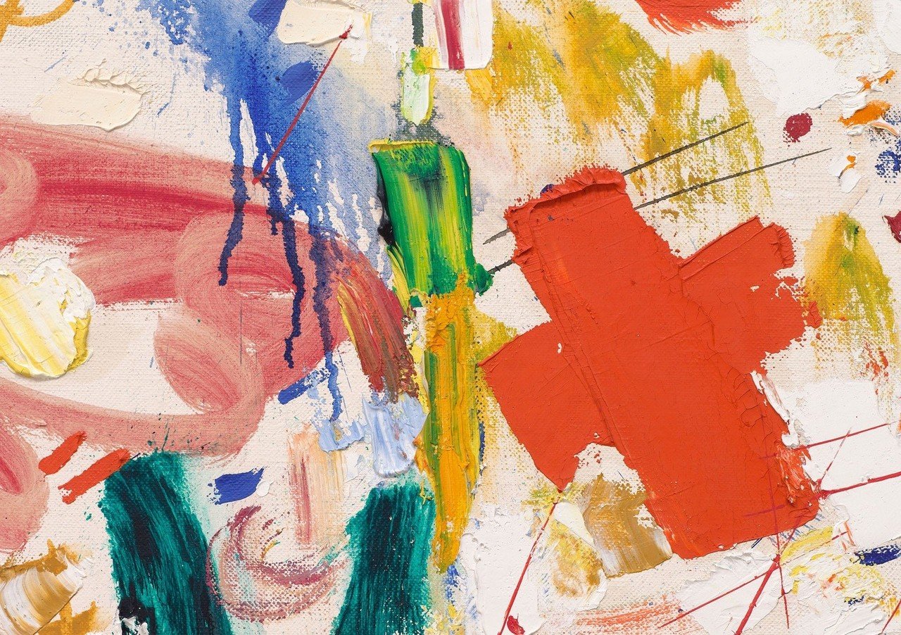 ハンス・ホフマン、Push and Pull II、希少な額装用画集より Yahoo