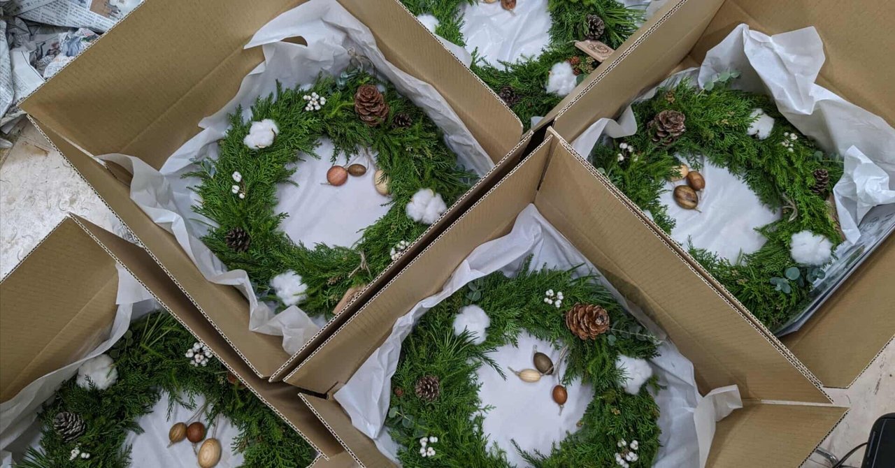 5年目の挑戦。日本の森を元気にするリース作り｜岩田紫苑(ライター&広報)