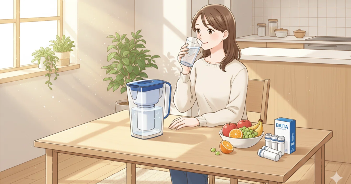 私が「ブリタのカートリッジ」をネットで買って失敗した話。そして 