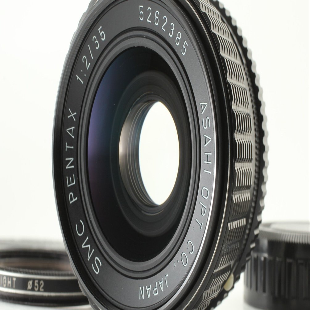 PENTAX SMC PENTAX 35mm F/2の分解｜フィルムカメラ修理のアクアカメラ