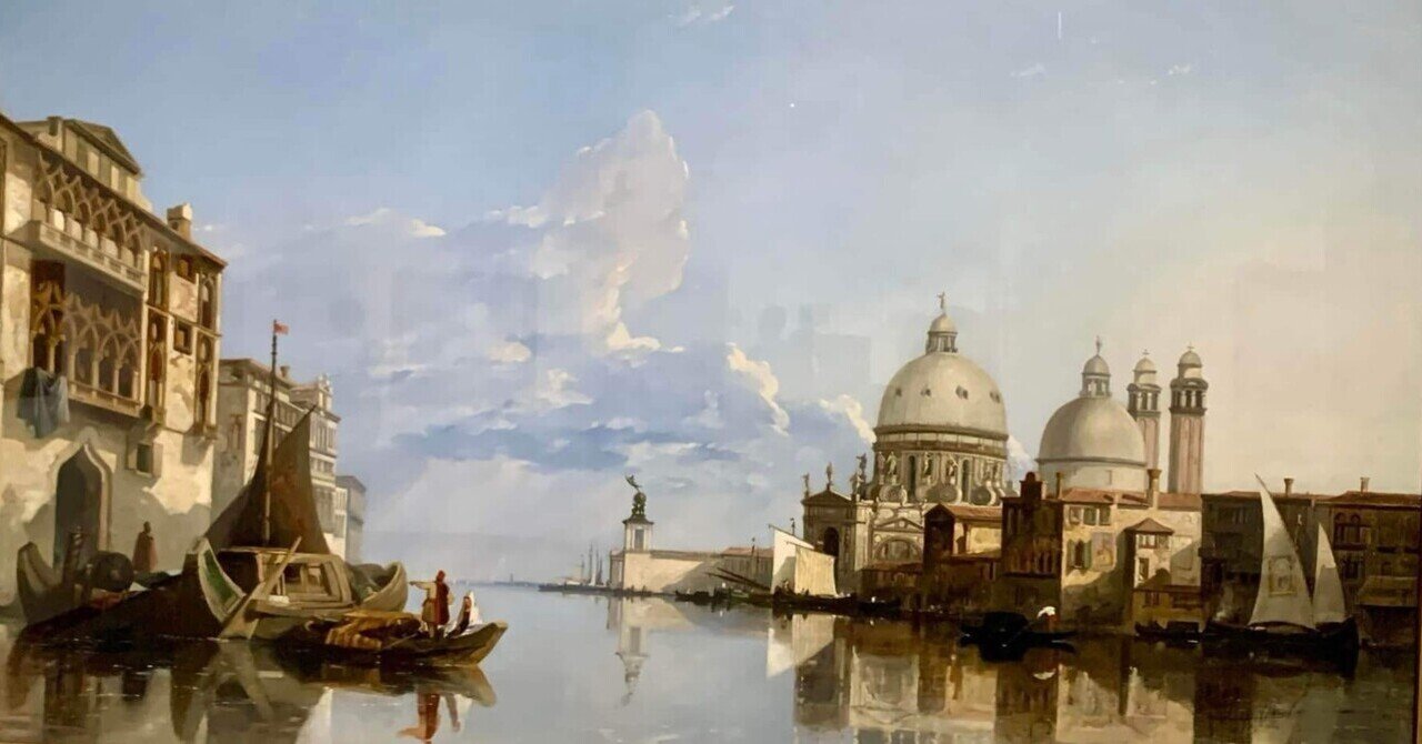 静岡県立美術館 カナレットとヴェネツィアの輝き展｜Paixique
