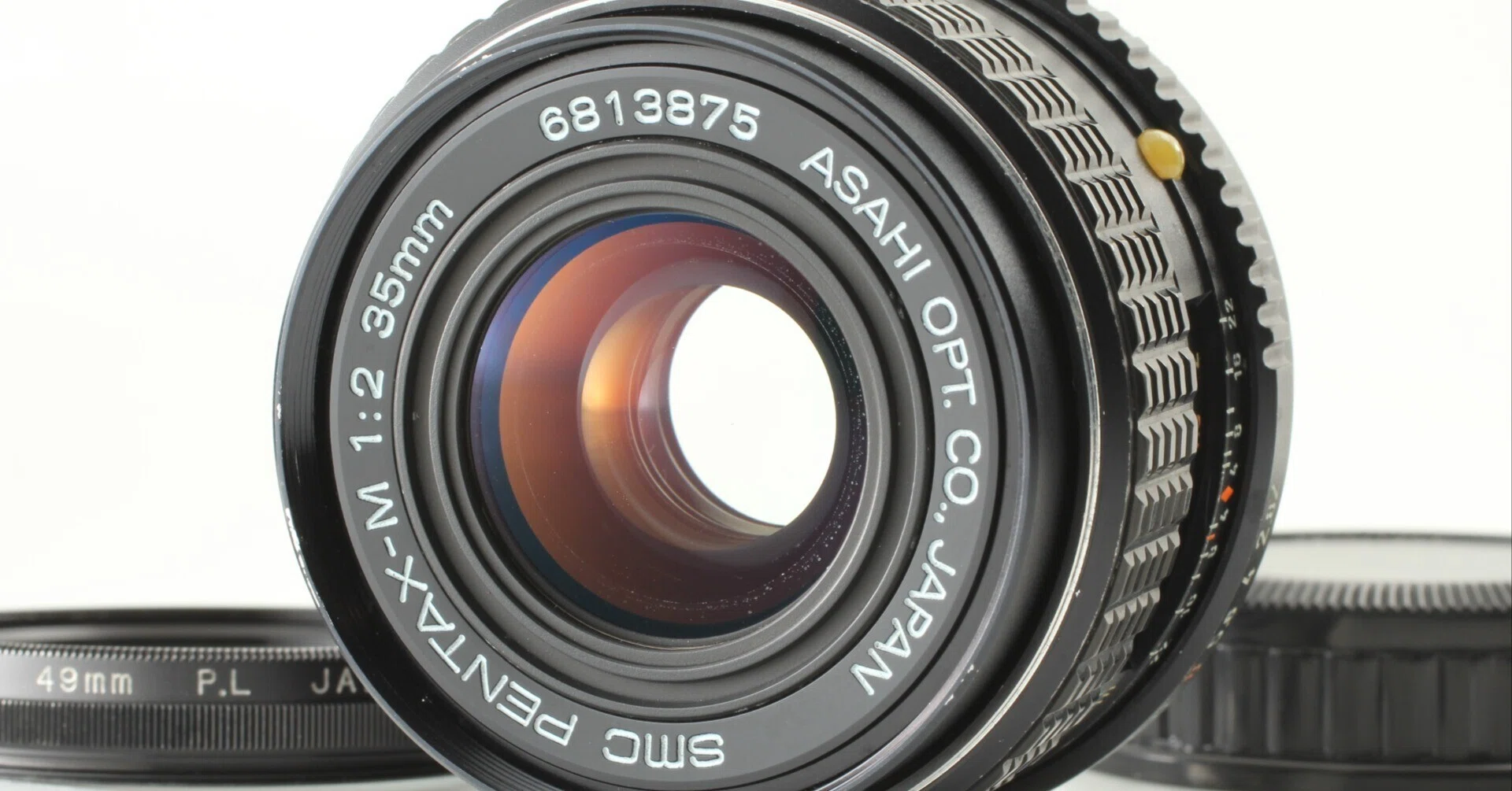 Pentax SMC PENTAX-M 35mm F/2の分解｜フィルムカメラ修理のアクアカメラ