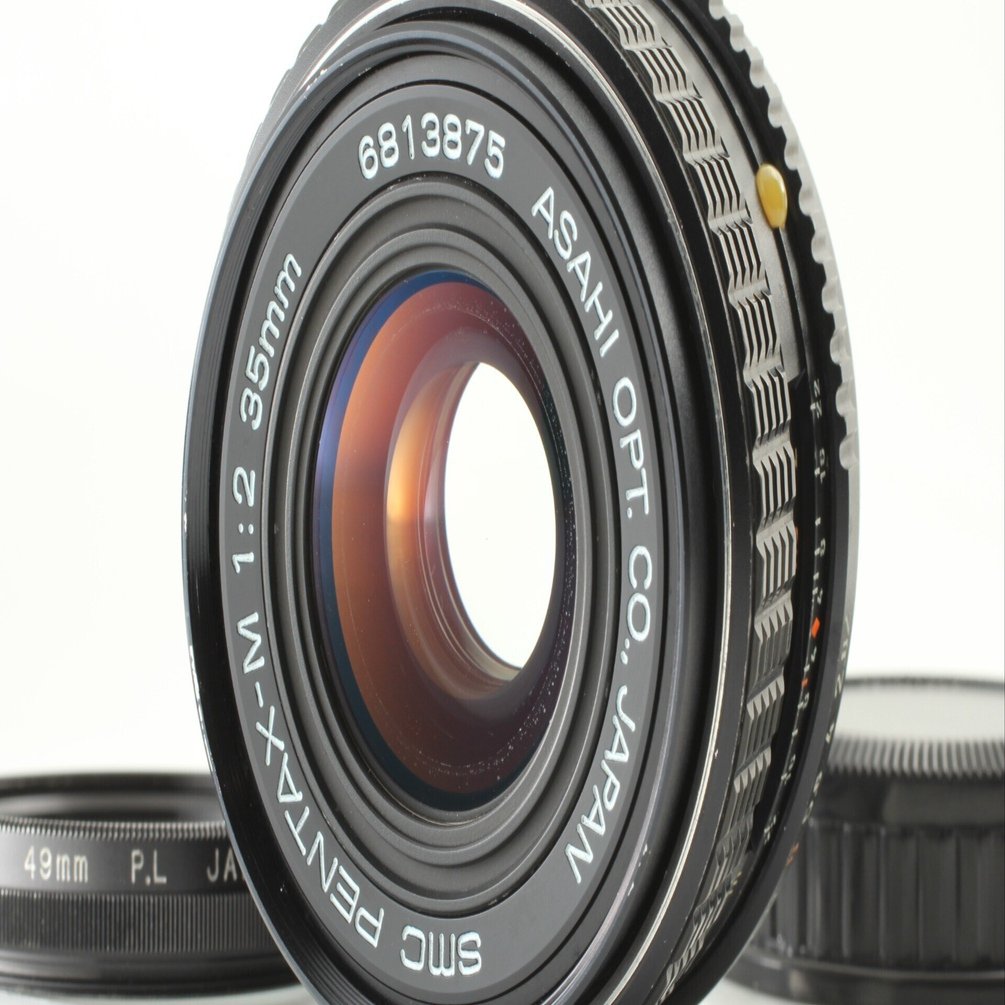 Pentax SMC PENTAX-M 35mm F/2の分解｜フィルムカメラ修理のアクアカメラ