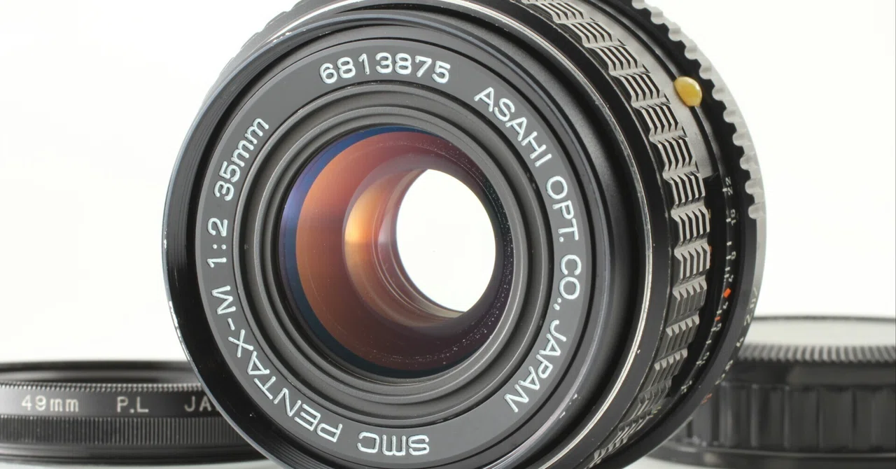 SMC PENTAX-M 35mm f/2 レンズ Pentax SMC PENTAX-M 35mm F/2の分解｜フィルムカメラ修理のアクアカメラ