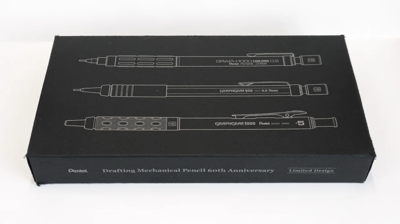 Pentel 製図用シャープペンシル60th｜りっちゃん文房具