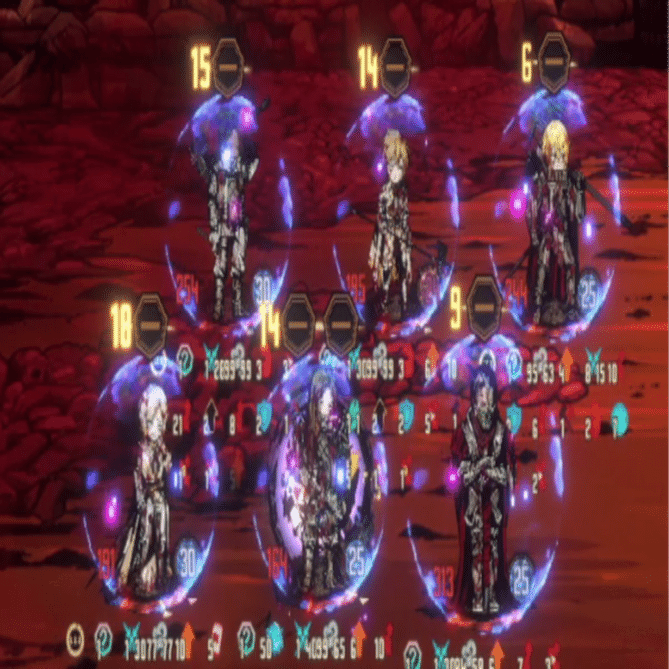 鏡ダンジョンで遊ぶ～N社狂信者～】浄化！(束縛攻撃威力減少麻痺加算コイン弱化)【LimbusCompany】｜蒸したものさし