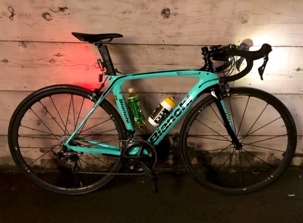 BIANCHI OLTRE XR3 CV 2019年 アルテグラ11速（相棒を紹介させてくれ 