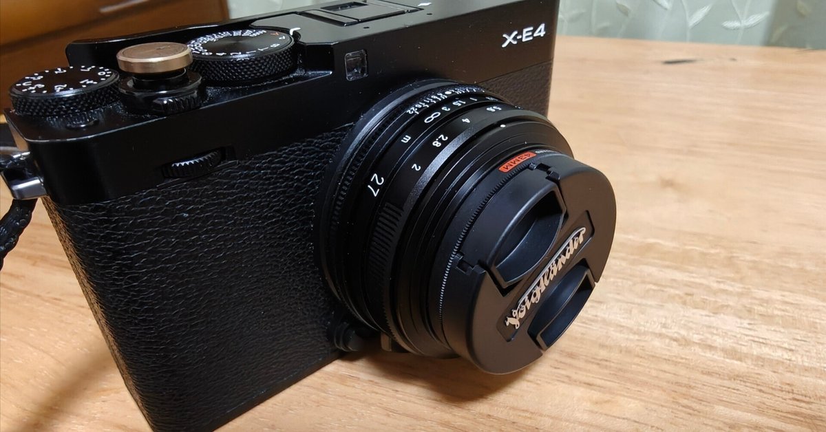 FUJIFILM X-E4が最終形態に｜サブロウ