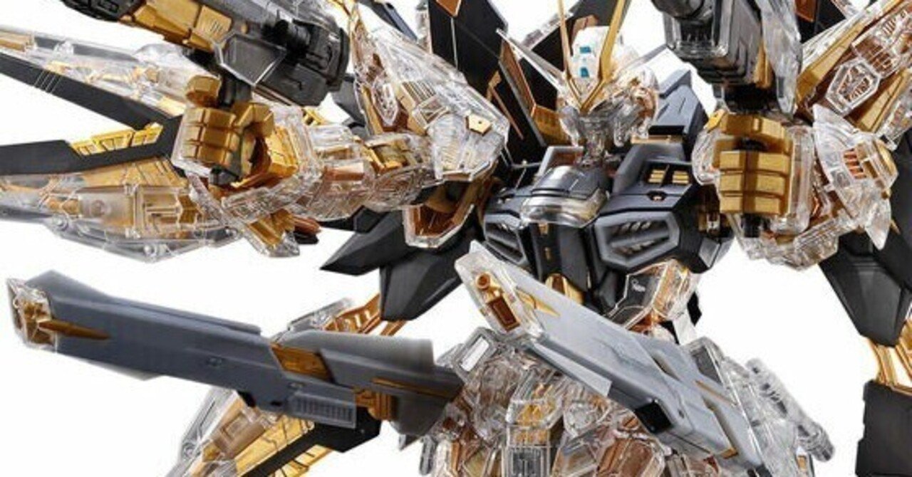 本日見つけた掘り出し物】透明の極致！MGEX ストライクフリーダム