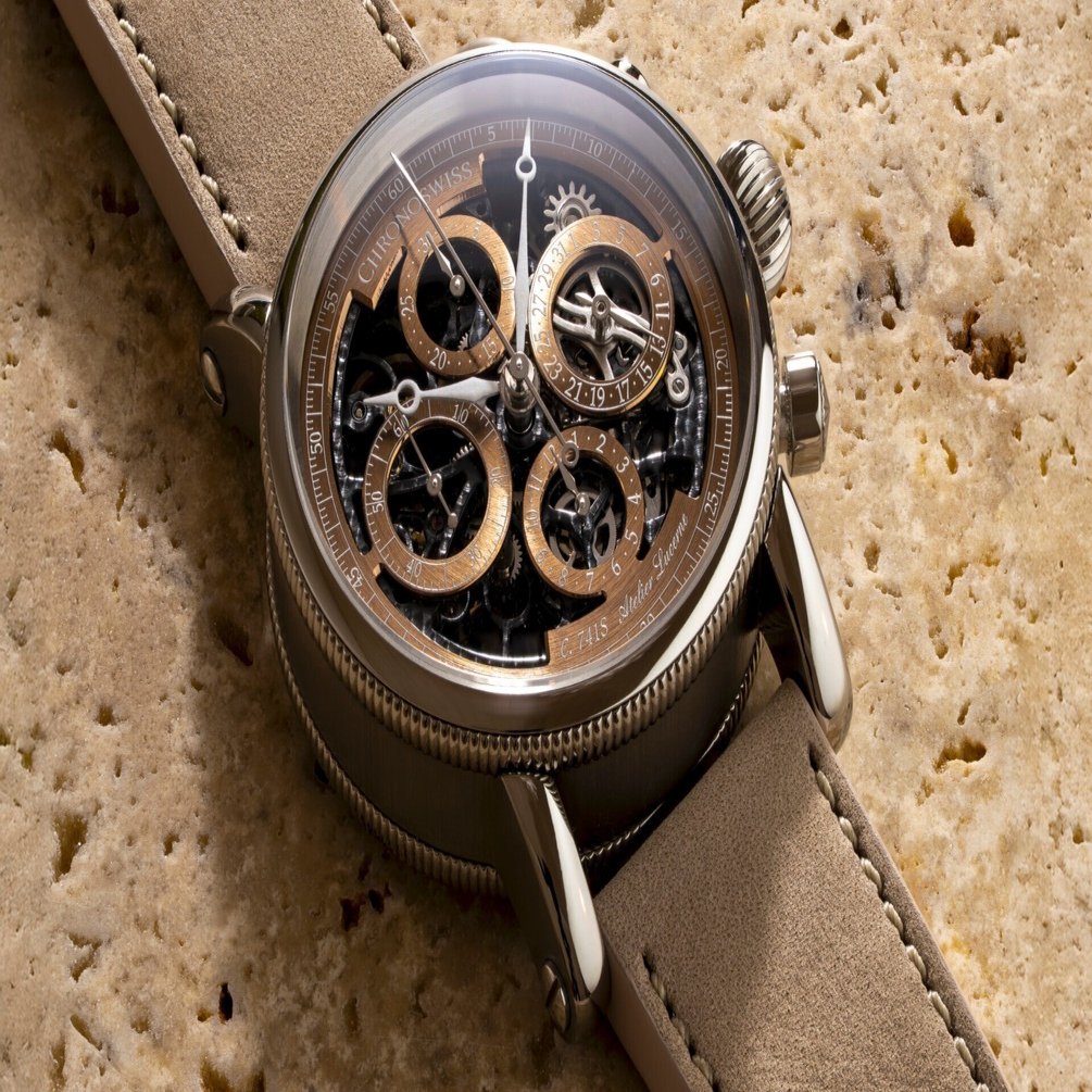 2025年新作 オーパス クロノグラフ ダカール CH-7543T.1S-BR