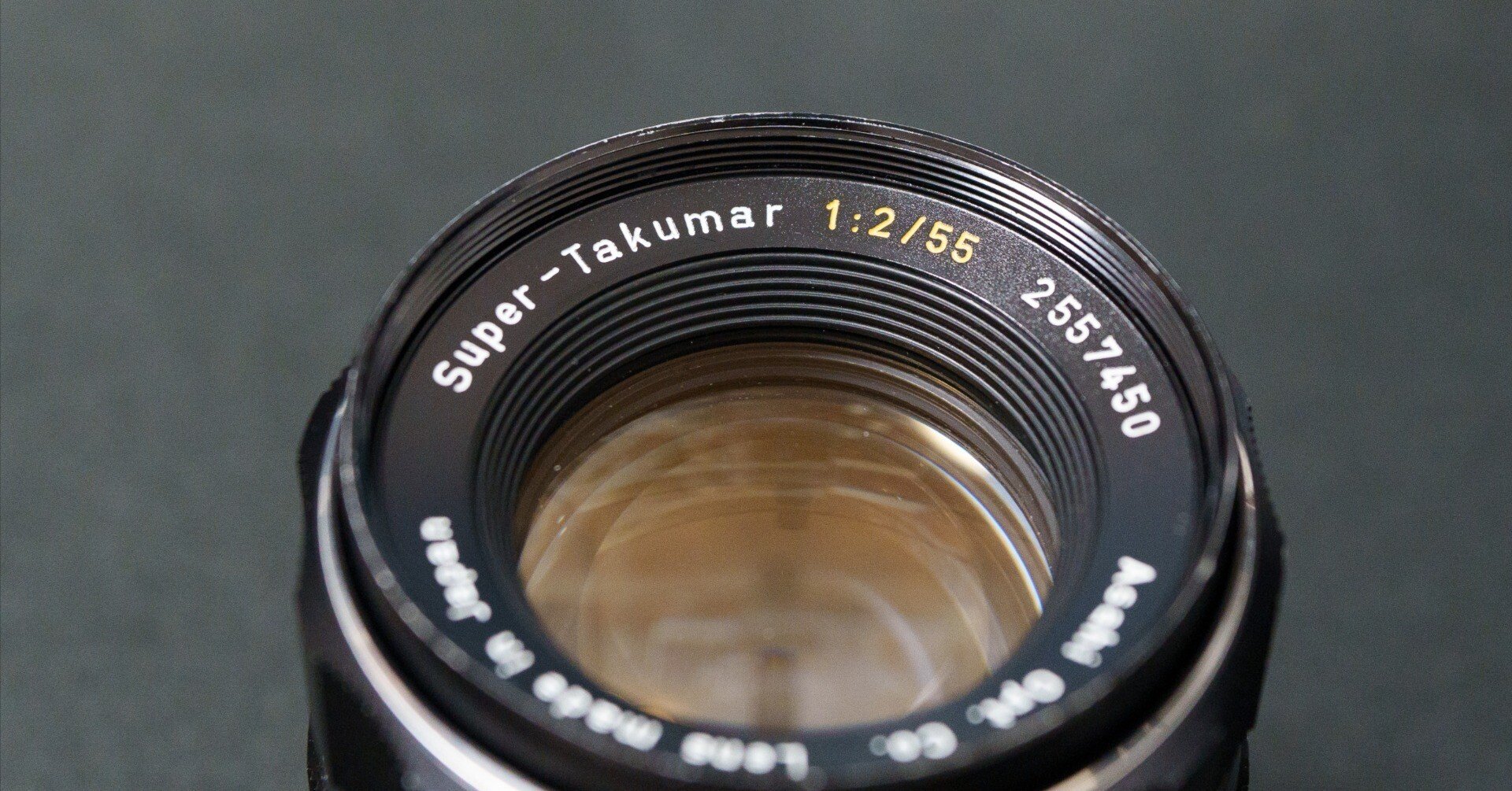 Asahi Super-Takumar 55mm F2｜shinsaka