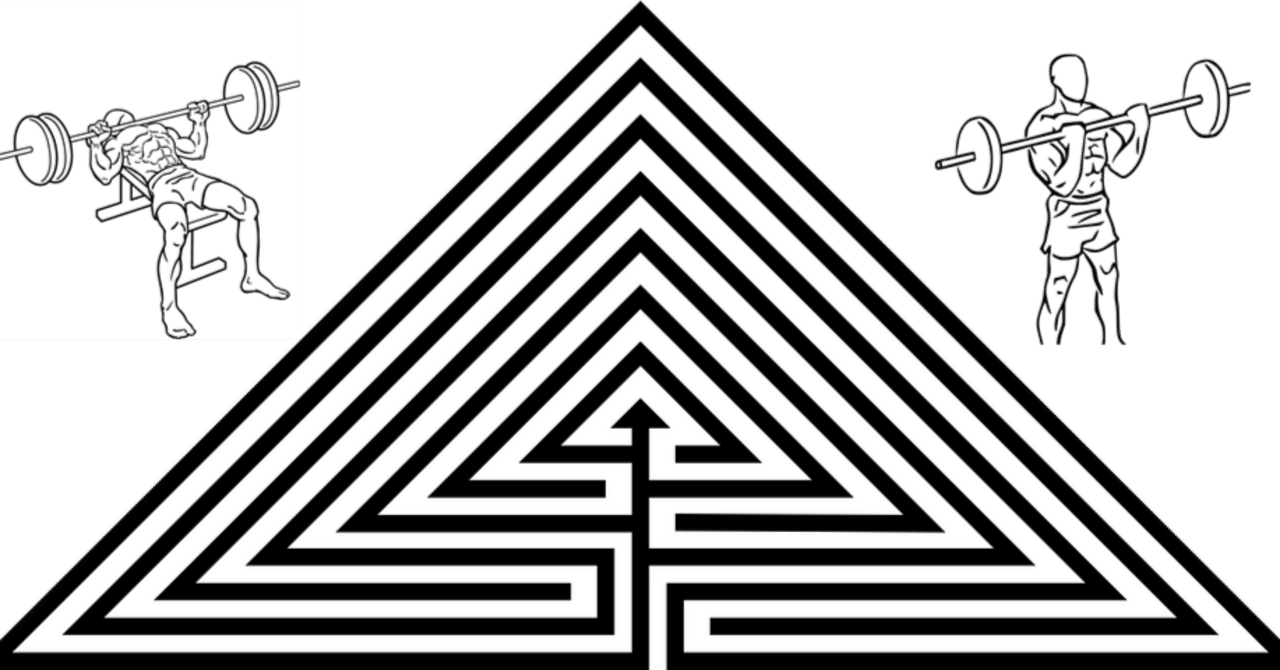 【美品※セット販売のみ】筋肉のピラミッド トレーニング・栄養セット ピラミッドセット法のやり方｜派生型のディセンディングセット法