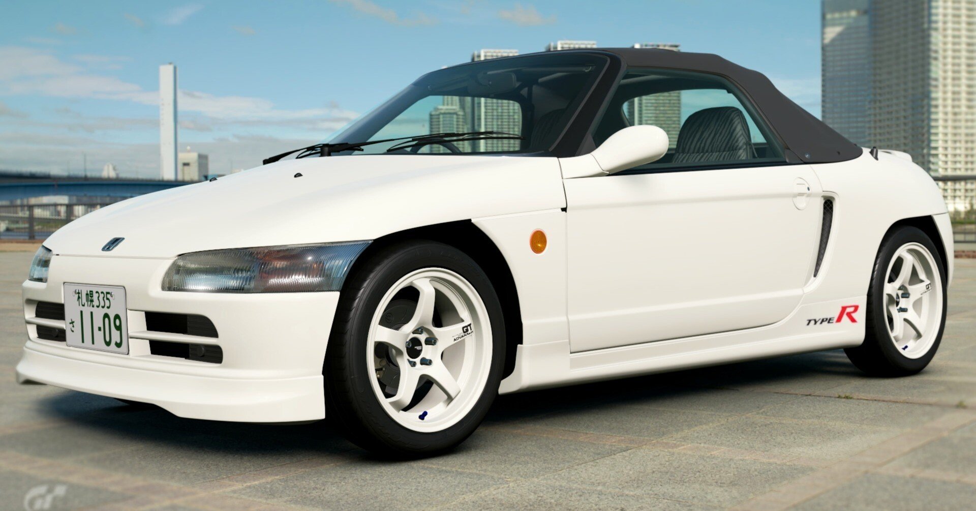 グランビート初期型 グランビート初期型 ビート（ホンダ）1991年5月～1996年12月生産モデル