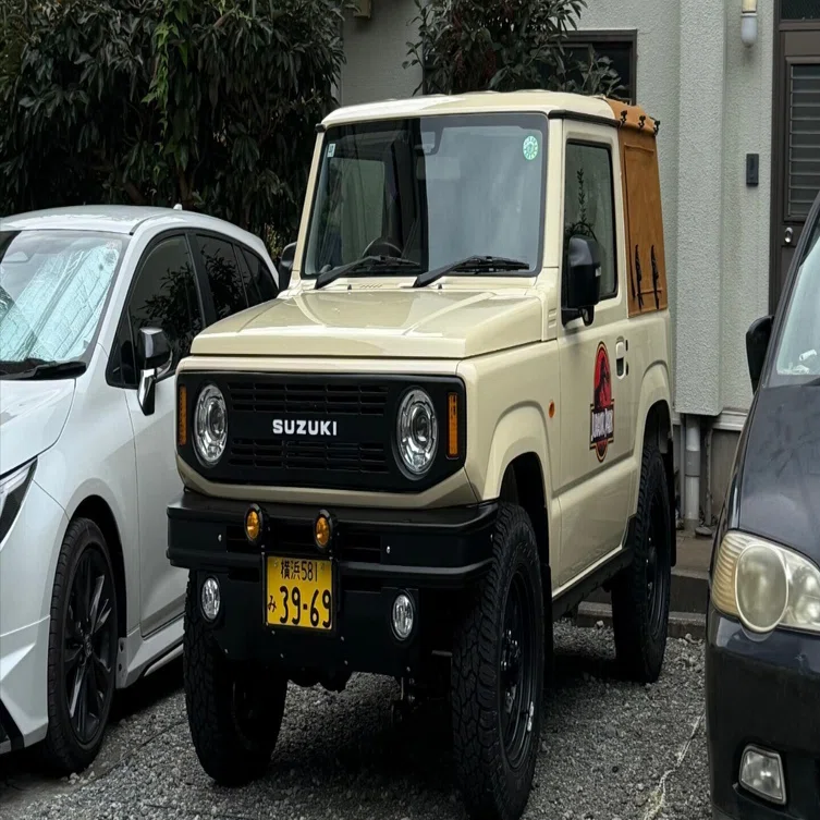 ジムニー幌化 (JB64 カスタム) その②｜ジム太郎 | ジムニー カスタム
