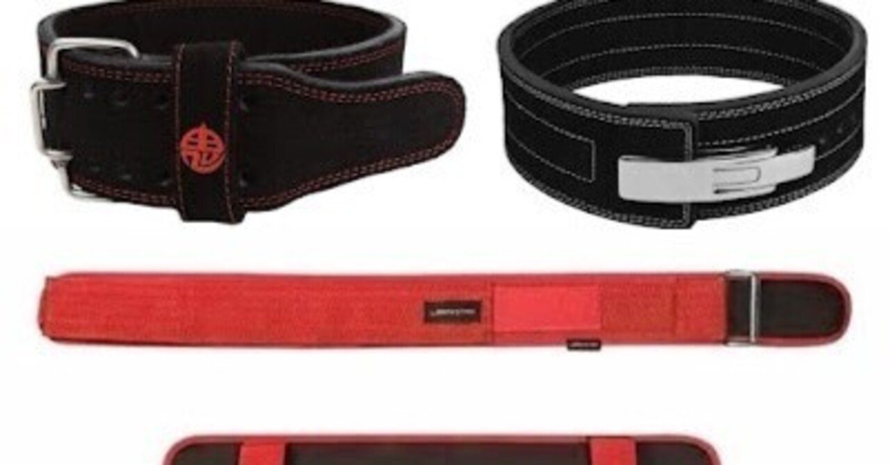 トレーニングベルトの種類と使い方｜目的別におすすめのタイプを解説