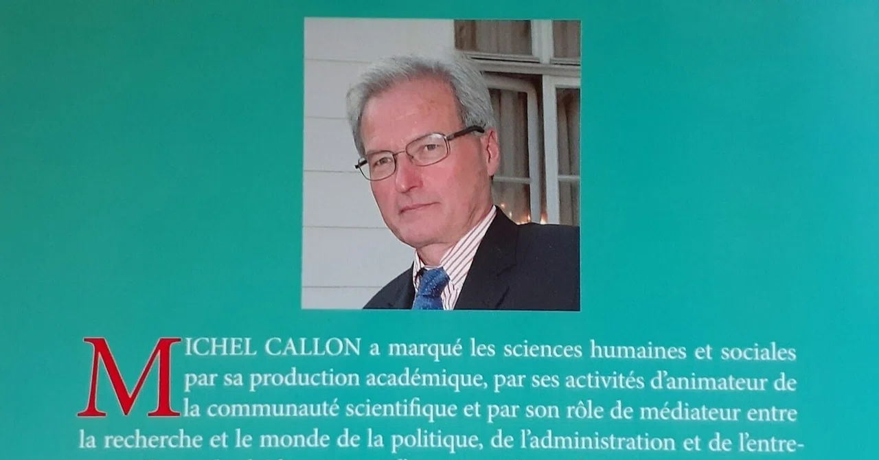 Madison Callon ミッシェル・カロン(1945-2025)ーメモワール【境界の知11】|福島 真人