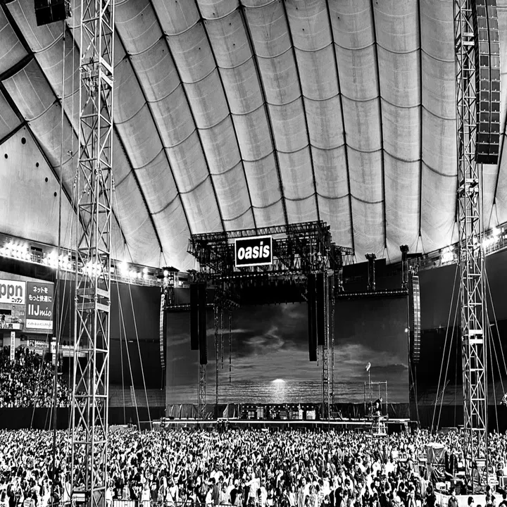 オアシス東京ドーム2日目 oasis live'25@TOKYO DOME｜つぶあん