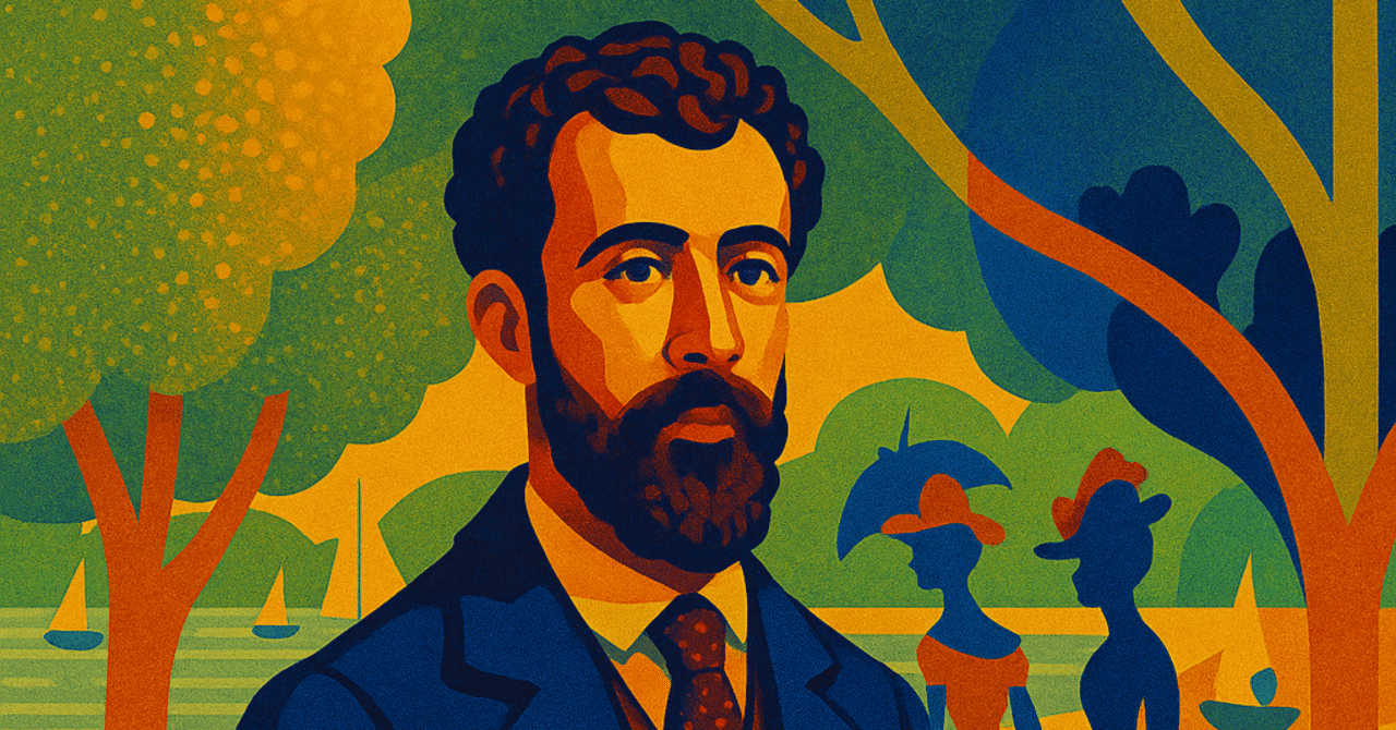 スーラと新印象派 1885-1905 ジョルジュ・スーラ スーラが描いた社会の光と闇 ｜Casie mook