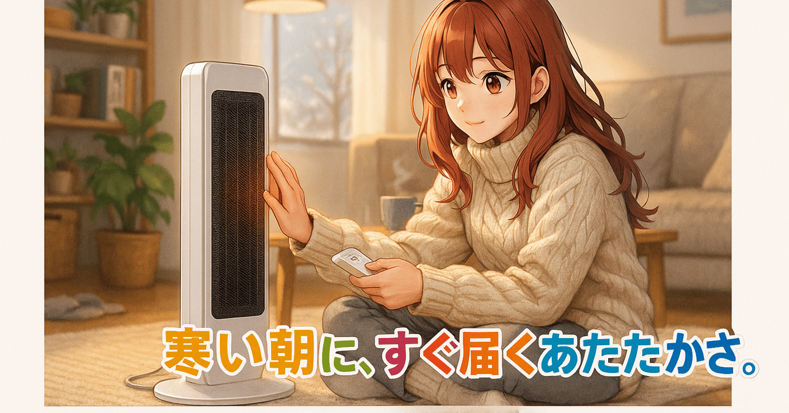 暴露】なぜ私はエアコンを捨てたのか？LAOGOTセラミックヒーターS720が