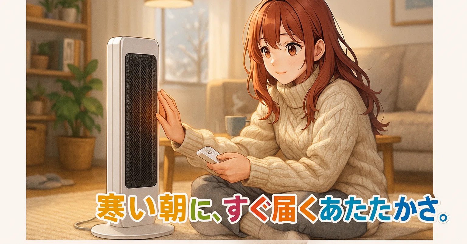 暴露】なぜ私はエアコンを捨てたのか？LAOGOTセラミックヒーターS720が