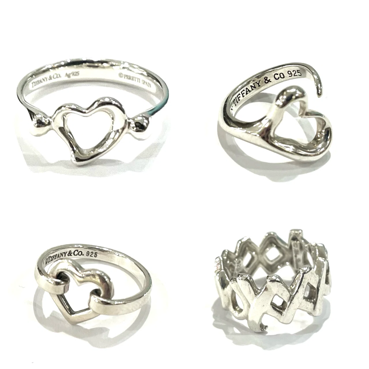 Tiffany&Co. ティファニー ビーンブレスレットSV925 ブレスレット 