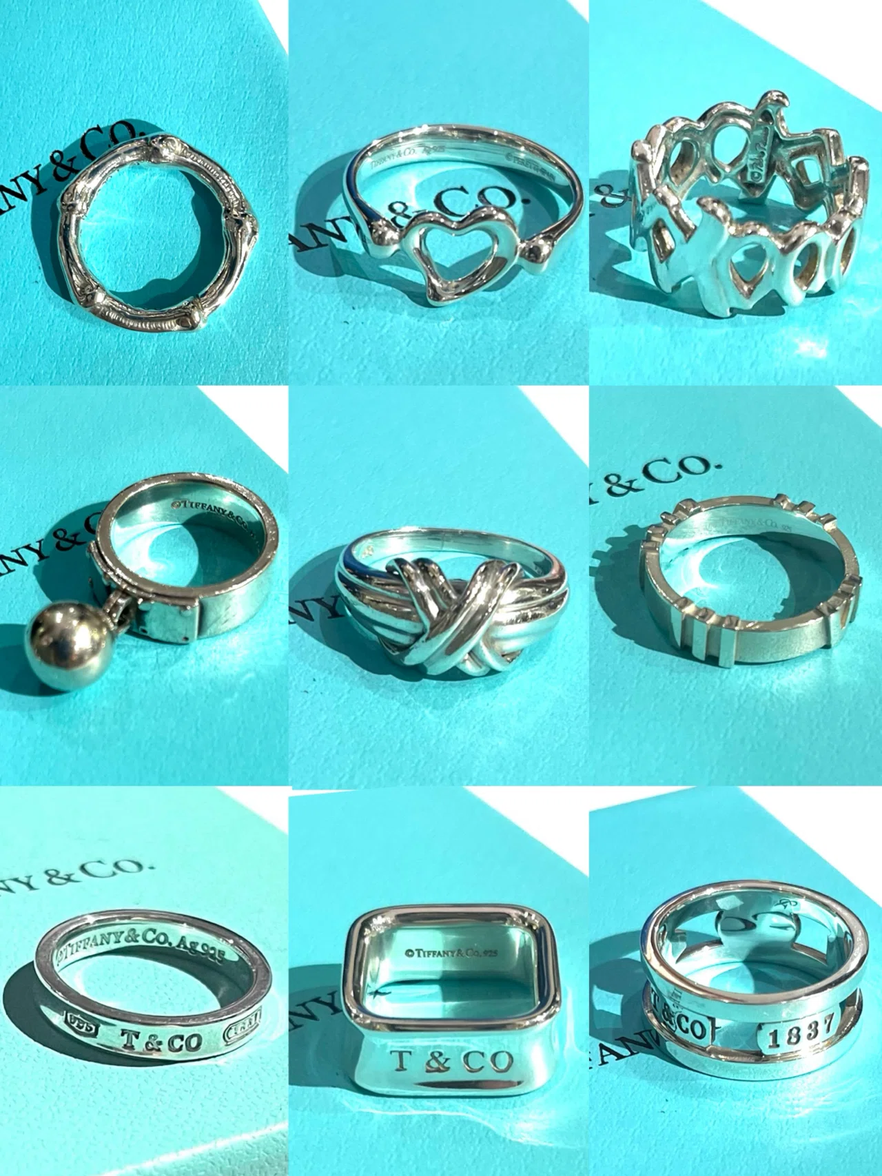 1万円台から手に入るTIFFANY&CO.の 今買いたい！一生物の 
