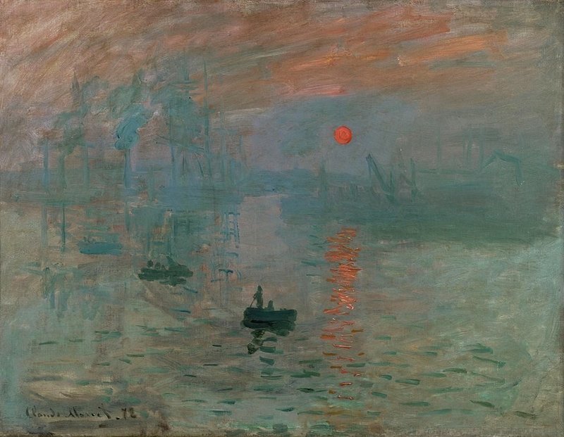1872『印象・日の出』928px-Monet_-_Impression,_Sunrise