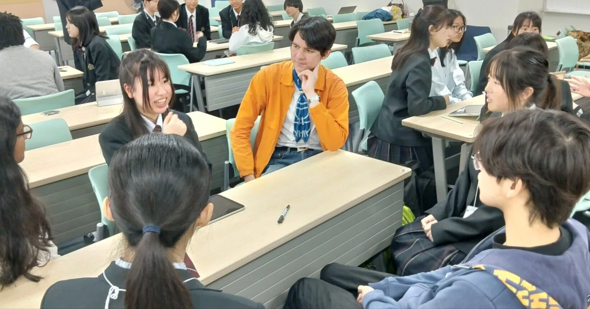 Meeting as human beings before crossing borders of country and culture｜目叶貴史