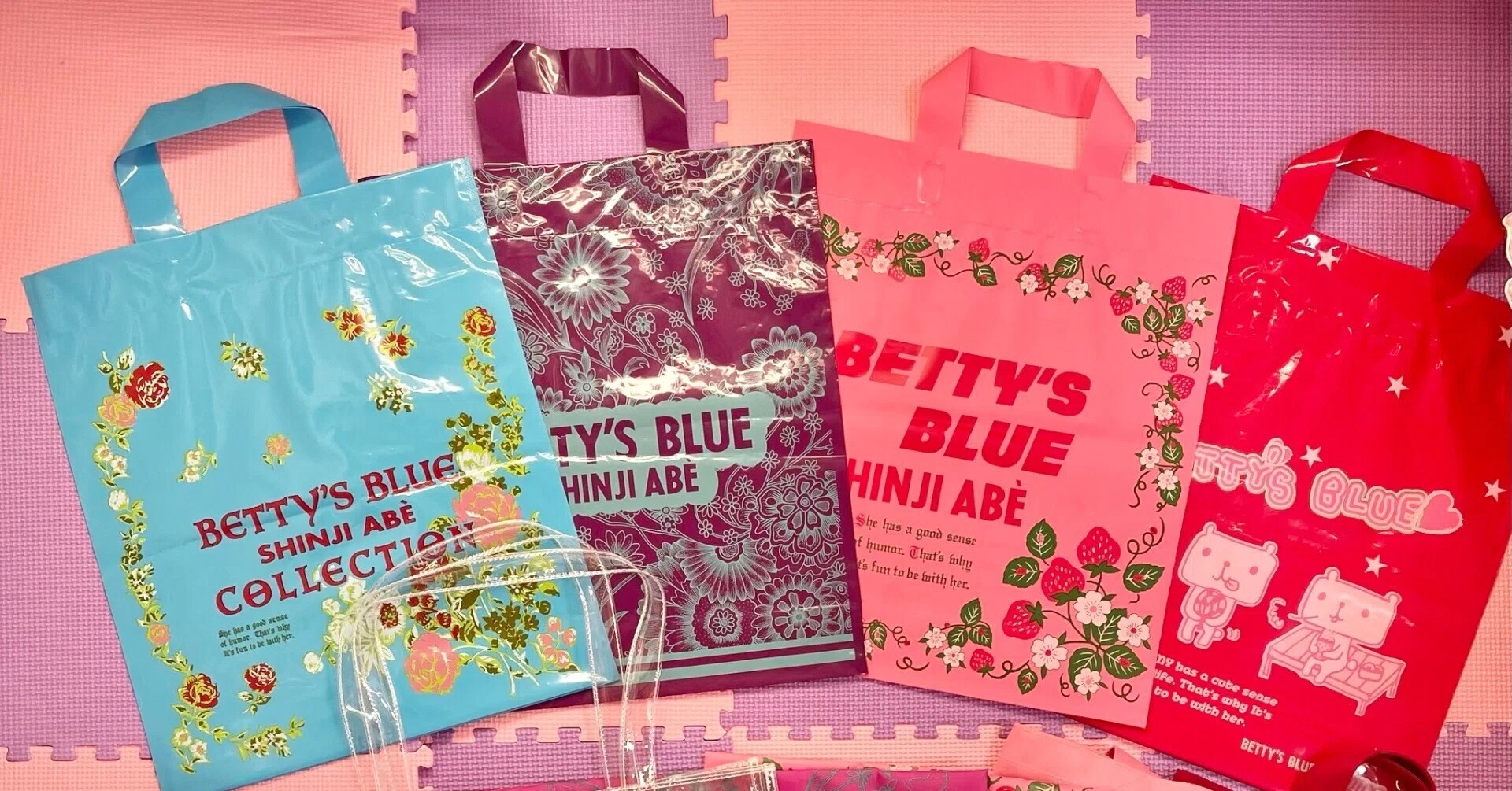 センスの塊🍓BETTY'S BLUE🍓を崇拝します｜福岡熊本グルメ島旅