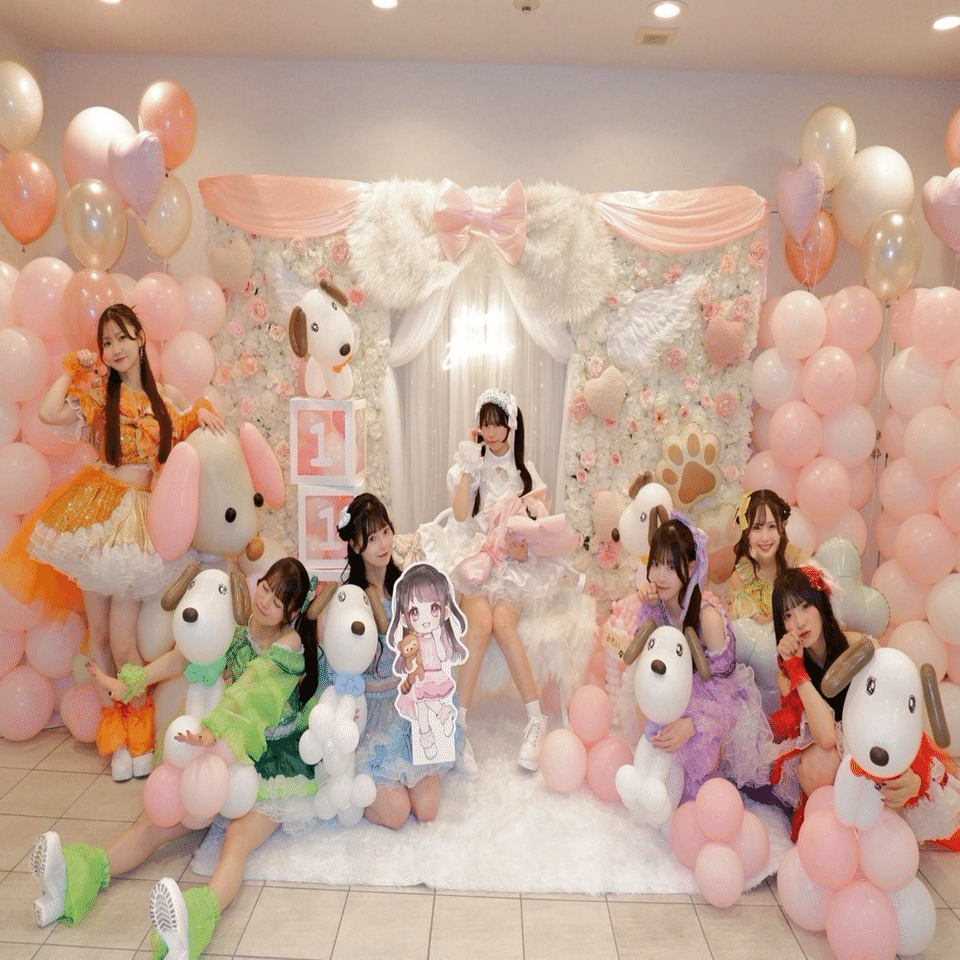 みれいちゃん生誕祭🎂🩷｜寺沢ありす【瞬きもせず】