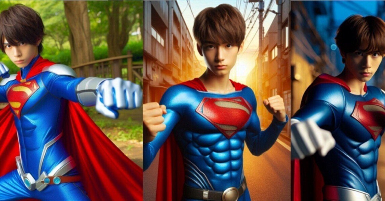 2024年11月のヒーローズをPlayBack スーパーマン編｜T.T&K