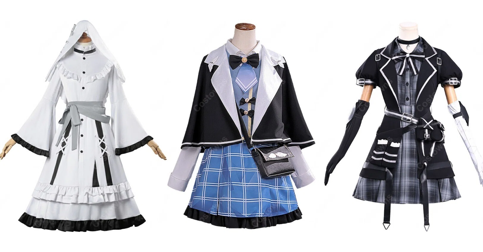 ウィッグ 靴 別売り」魔法少女ノ魔女裁判 城ケ崎ノア コスプレ衣装 風